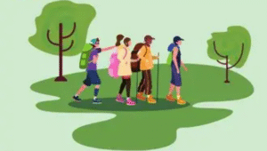 Lire la suite à propos de l’article Marche nordique nature